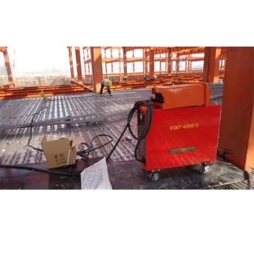 Double gun welding machine for stain steel screws